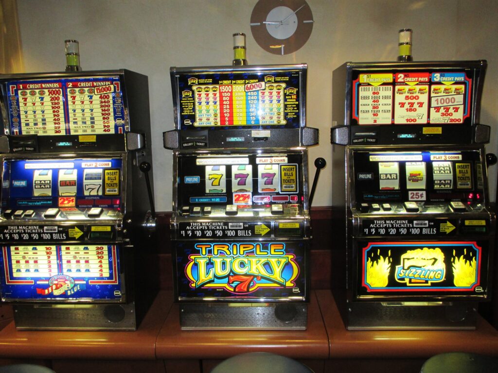 Slot Game Bonanza