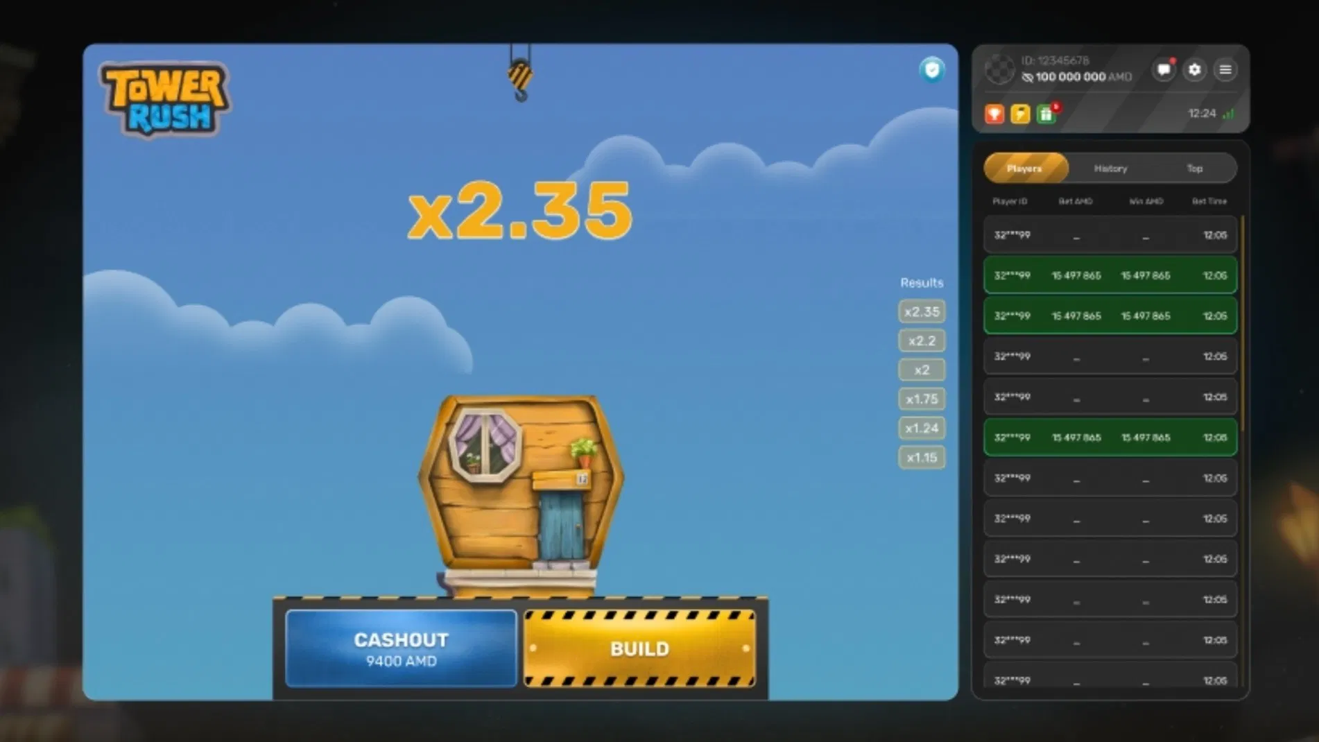 Tower Rush
